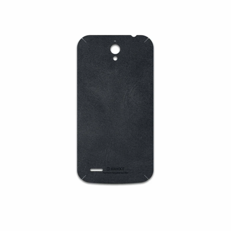 برچسب پوششی ماهوت مدل Graphite Buffalo Leather مناسب برای گوشی موبایل هوآوی Ascend G610