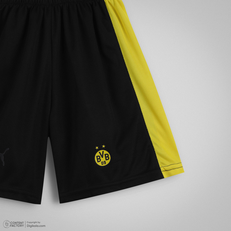ست پیراهن و شلوارک ورزشی پسرانه مدل Dortmund_0025