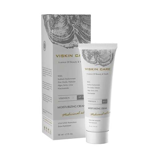 کرم مرطوب کننده ویسکین کر مدل 15 حجم 50 میلی لیتر