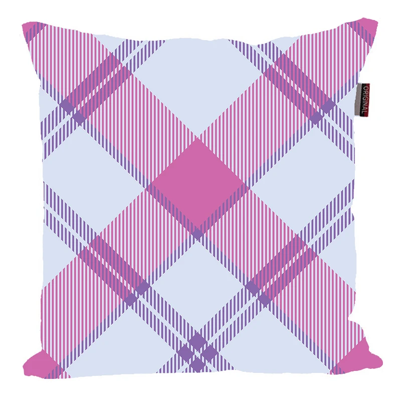 کوسن تاراد مدل چهارخانه رنگی کد KO091