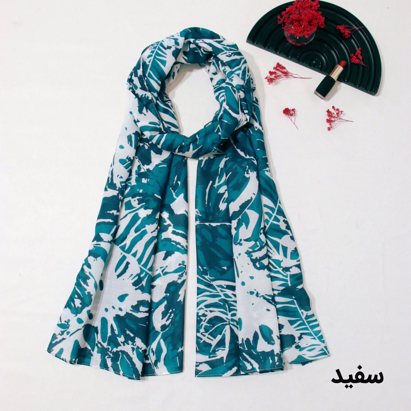 شال زنانه مدل نخی پاییزه کد a-4007 -  - 10