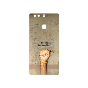 MAHOOT Journalist Cover Sticker for Huawei P9 Plus