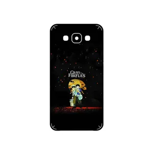 MAHOOT Grave of the Fireflies Cover Sticker for Samsung Galaxy E7