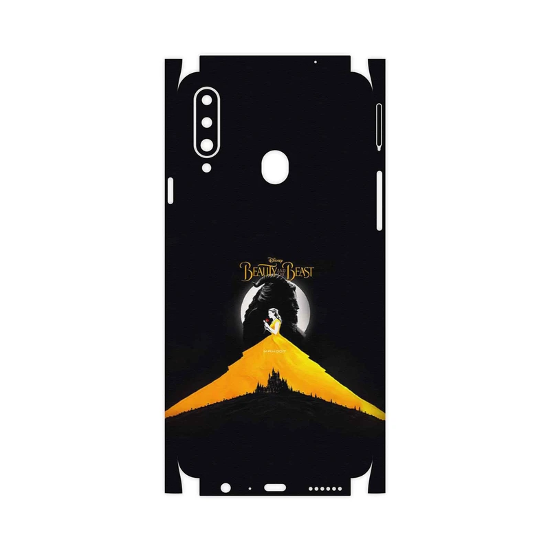برچسب پوششی ماهوت مدل Beauty and the Beast-FullSkin مناسب برای گوشی موبایل سامسونگ Galaxy A20s