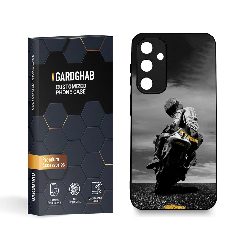 کاور گارد قاب مدل پسرانه مناسب برای گوشی موبایل سامسونگ Galaxy A35