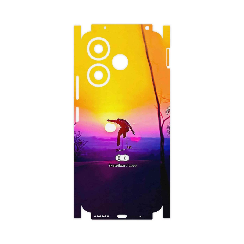 برچسب پوششی ماهوت مدل Skateboard-FullSkin مناسب برای گوشی موبایل شیائومی Redmi 13