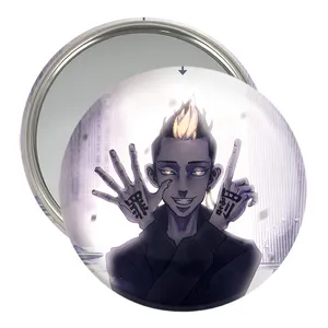 آینه جیبی خندالو مدل هانما انیمه توکیو ریونجرز  کد 11135