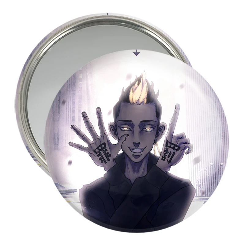 آینه جیبی خندالو مدل هانما انیمه توکیو ریونجرز  کد 11135