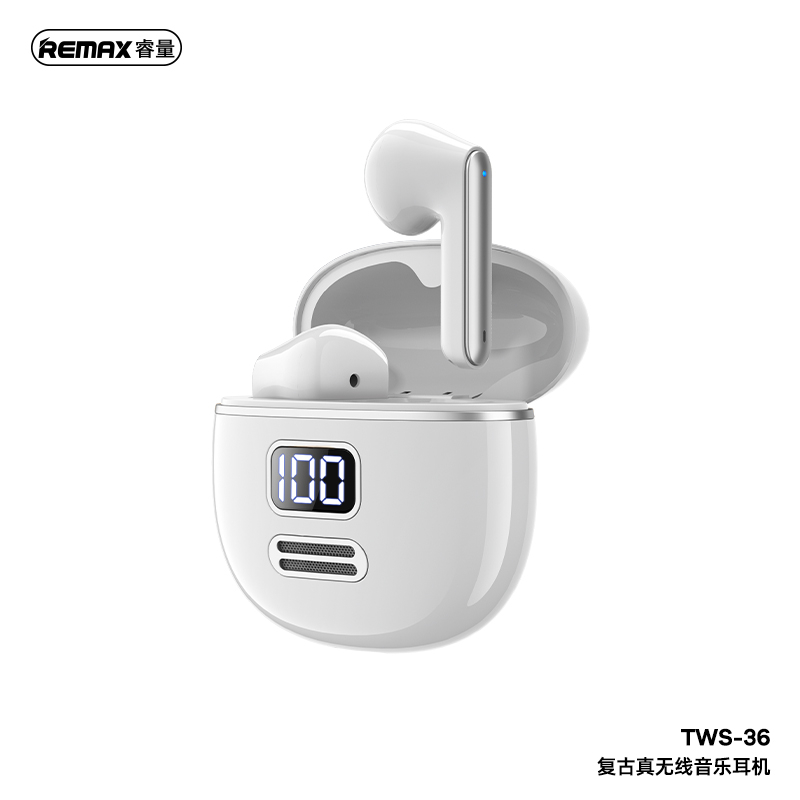 هدفون بلوتوثی ریمکس طرح کلاسیک مدل TWS-36