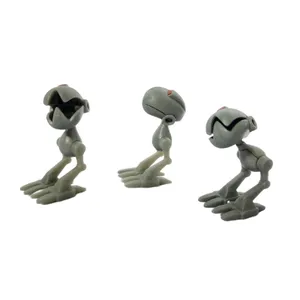 اکشن فیگور مدل موشگیر نینجا بسته 3 عددی