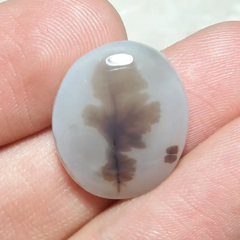 سنگ عقیق شجر مدل قائن کد 48