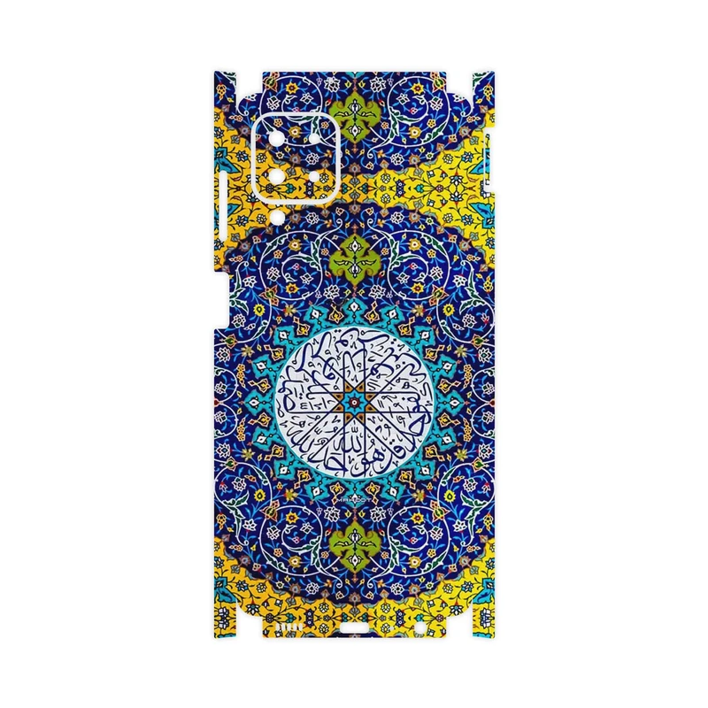 برچسب پوششی ماهوت مدل Iran Tile 13-FullSkin مناسب برای گوشی موبایل سامسونگ Galaxy M22