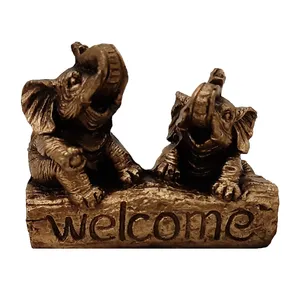 مجسمه طرح welcome مدل فیل کد 070