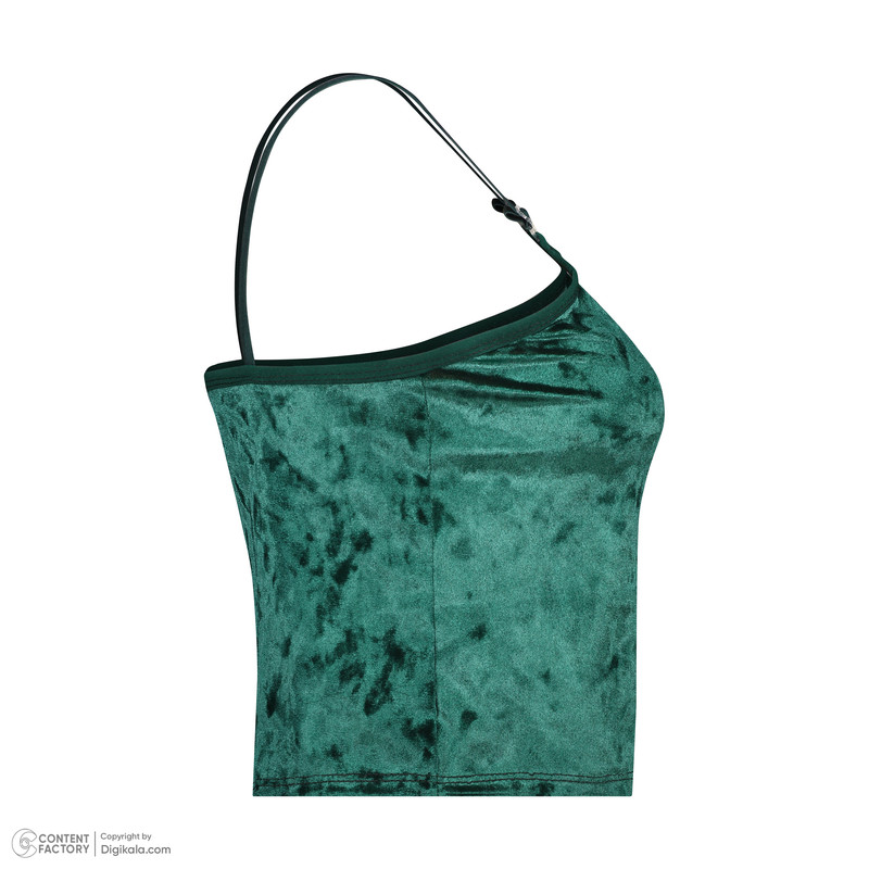 ست تاپ و شلوارک زنانه فرنوش مدل مخمل کد 06