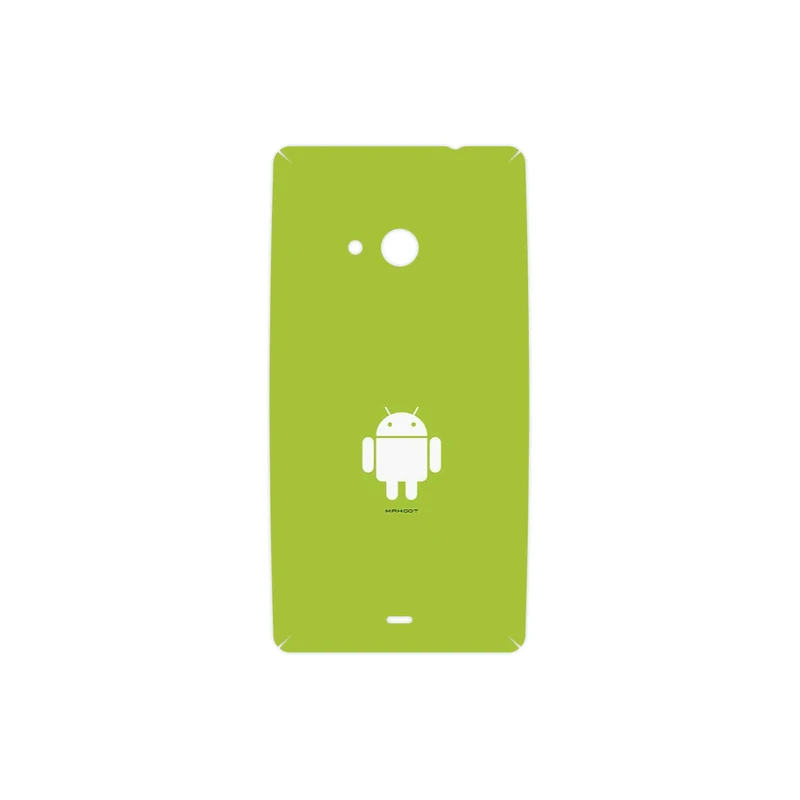 برچسب پوششی ماهوت مدل Andorid مناسب برای گوشی موبایل مایکروسافت Lumia 535