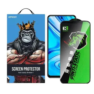 Epicoy Rhino Robix Glass Screen Protector For Xioami Redmi Note 9 Pro Max / Note 9 Pro 5G / Note 9 Pro / Note 9 Pro India / Note 9S