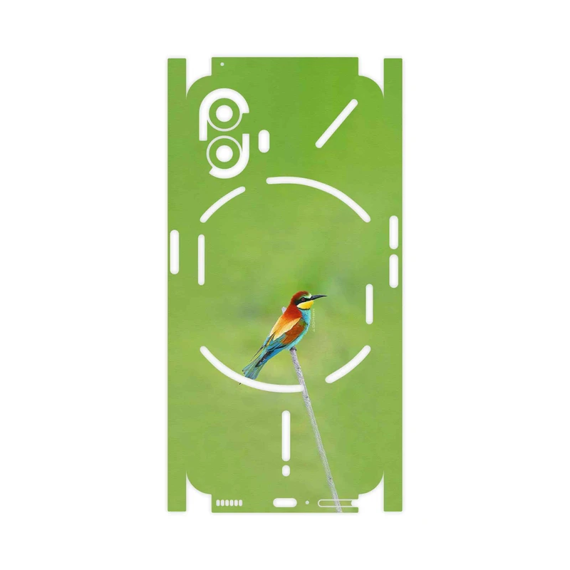 برچسب پوششی ماهوت مدل European bee-eater-FullSkin مناسب برای گوشی موبایل ناتینگ Phone 2