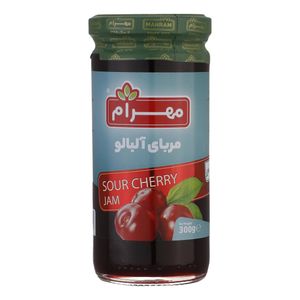 نقد و بررسی مربای آلبالو مهرام - 300 گرم توسط خریداران