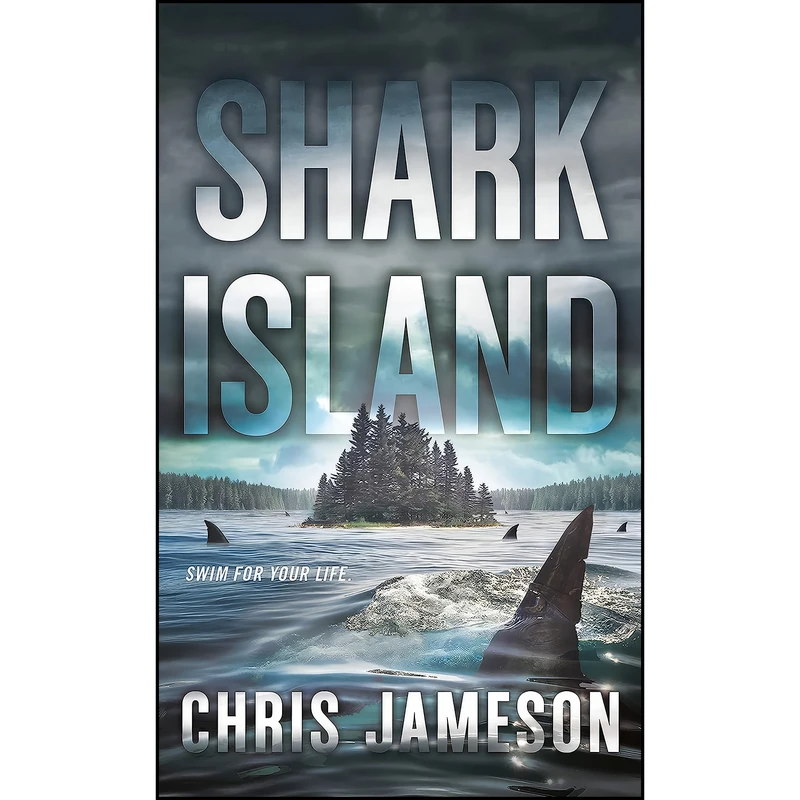 کتاب Shark Island اثر Chris Jameson انتشارات St. Martins Paperbacks