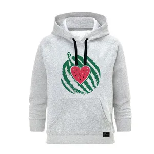 هودی زنانه مدل یلدا کد B134 رنگ طوسی