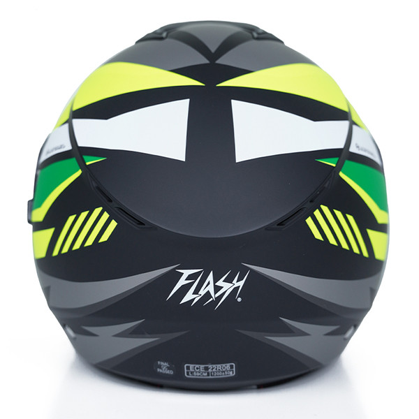 کلاه کاسکت فلش مدل فک متحرک عینکدار کد 852