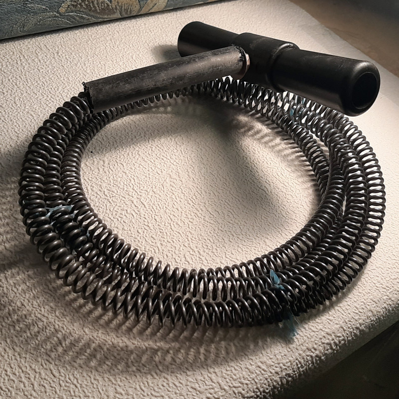 فنر لوله باز کن دستی کیوان مدل 5M