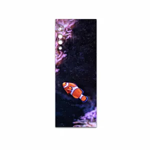 MAHOOT Clownfish Cover Sticker for LG Velvet 5G
