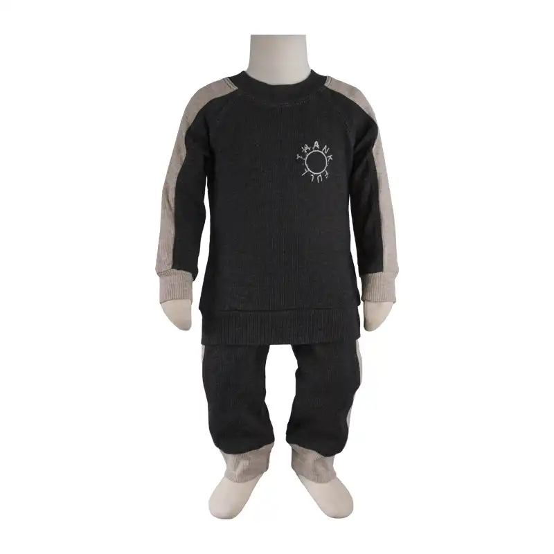 ست سویشرت و شلوار آدمک مدل  کبریتی