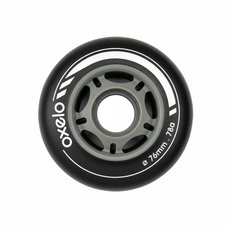 عکس شماره 2 : چرخ اسکیت اوکسلو مدل 76m بسته 4 عددی