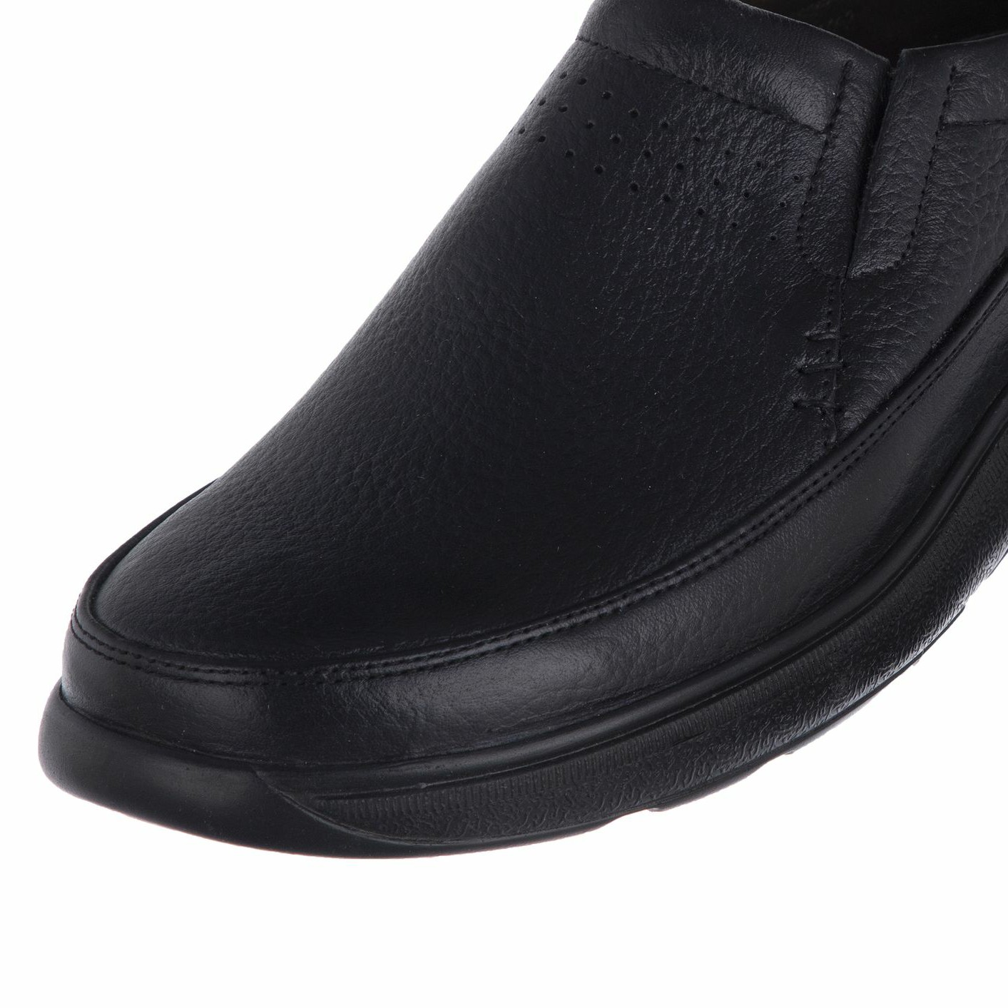 کفش روزمره مردانه دلفارد مدل چرم طبیعی کد D503101 -  - 3