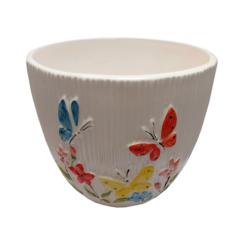 گلدان طرح پروانه مدل M3