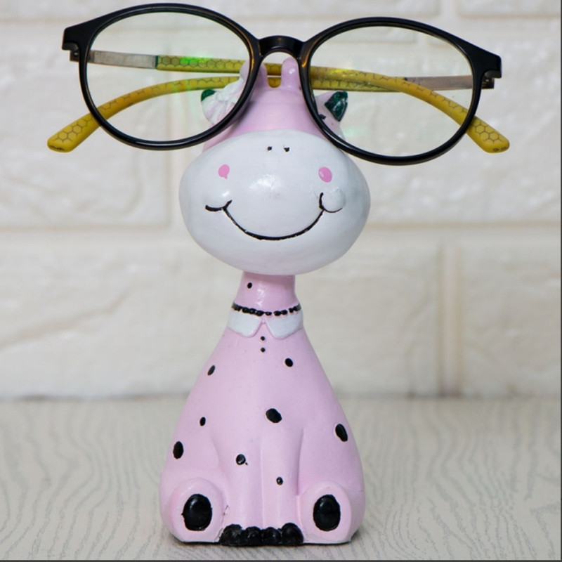 مجسمه مدل جا عینکی طرح زرافه