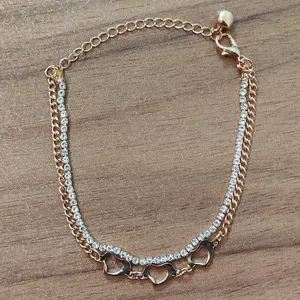 پابند زنانه مدل قلب کد 10