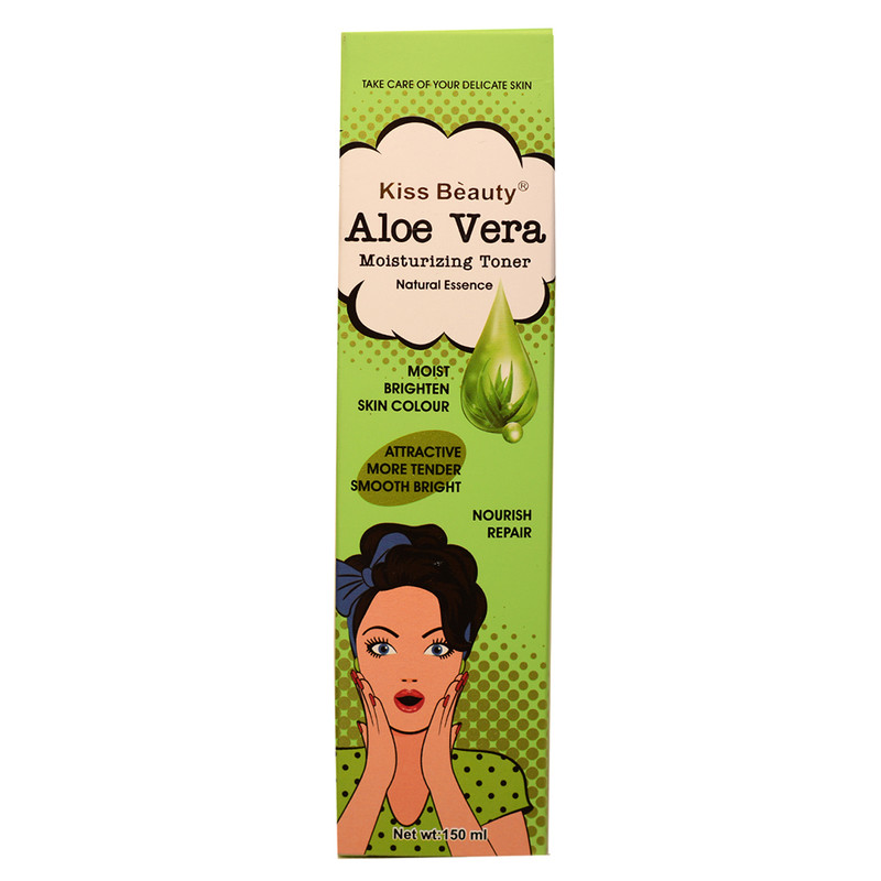 تونر آرایش پاکن کیس بیوتی مدل Aloe Vera حجم 150 میلی لیتر