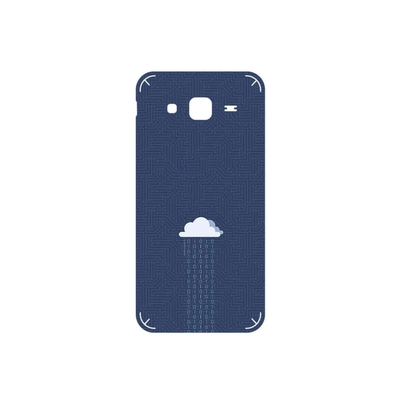 برچسب پوششی ماهوت مدل Minimal Data Cloud مناسب برای گوشی موبایل سامسونگ Galaxy J5