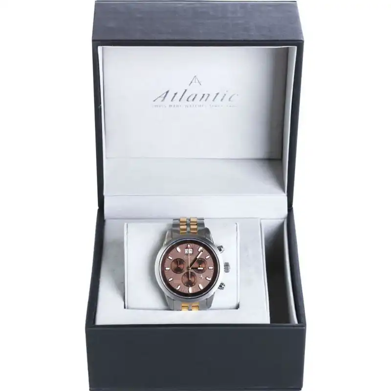 ساعت مچی عقربهای مردانه آتلانتیک مدل AC_73465_43_81R