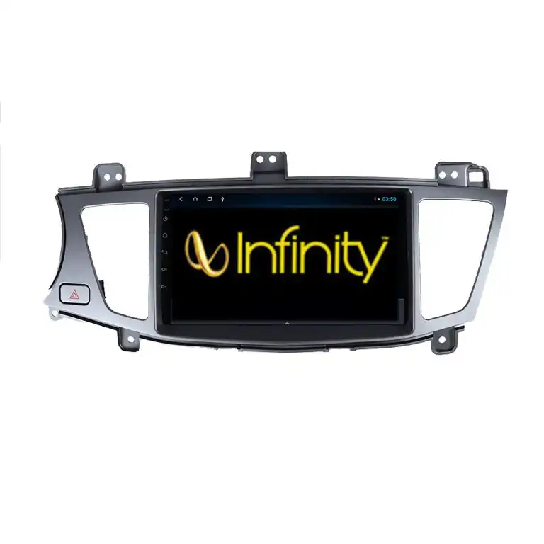 پخش کننده تصویری خودرو اینفینیتی کد7مناسب برای کیا کادنزا