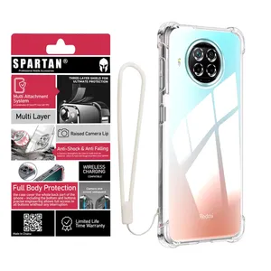 کاور اسپارتان مدل Airbag Strap مناسب برای گوشی موبایل شیائومی Redmi Note 9T به همراه بندآویز