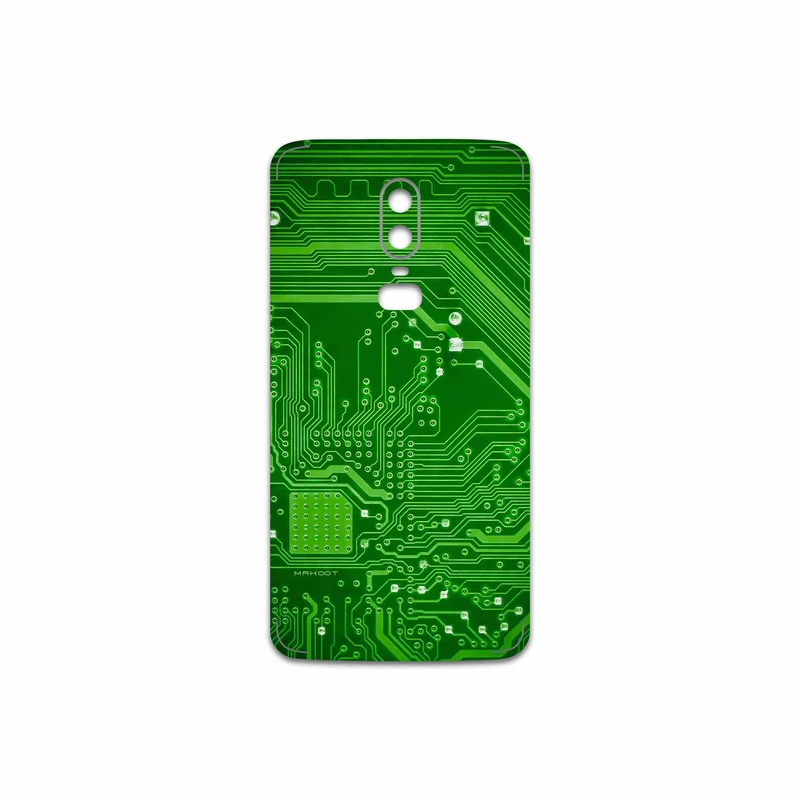 برچسب پوششی ماهوت مدل Green Printed Circuit Board مناسب برای گوشی موبایل وان پلاس 6