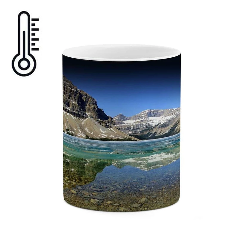 ماگ حرارتی کاکتی مدل منظره کد mgh10797