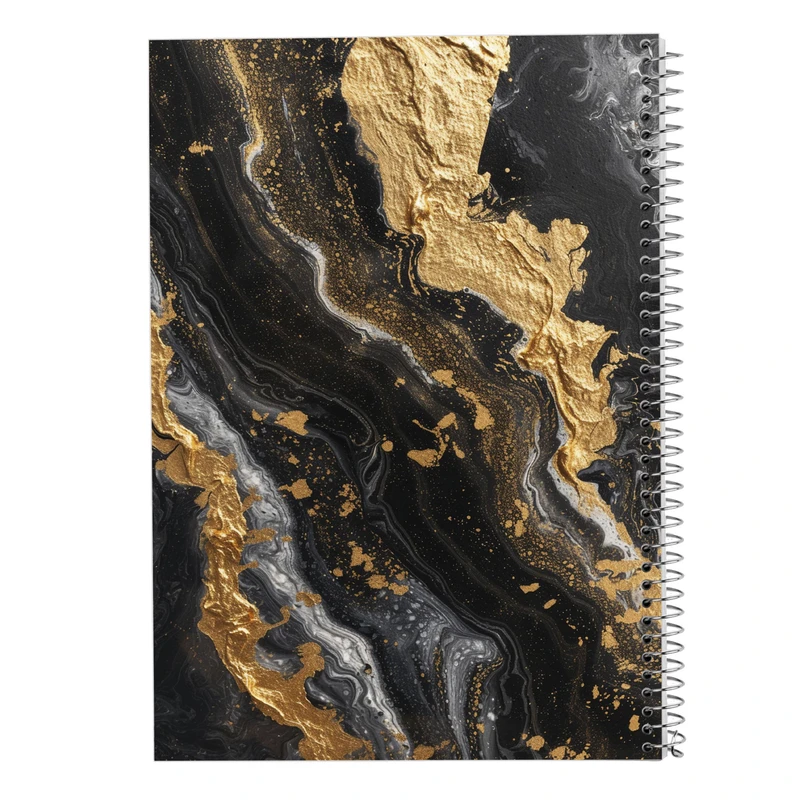 دفتر مشق 50 برگ مدوپد مدل انتزاعی کد DF17489