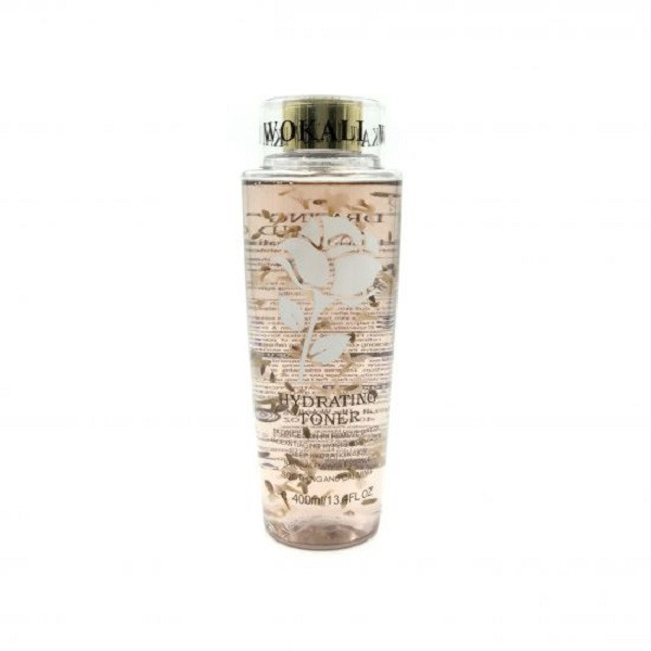 تونر پاک کننده آرایش صورت ووکالی مدل Lavender حجم 400 میلی لیتر