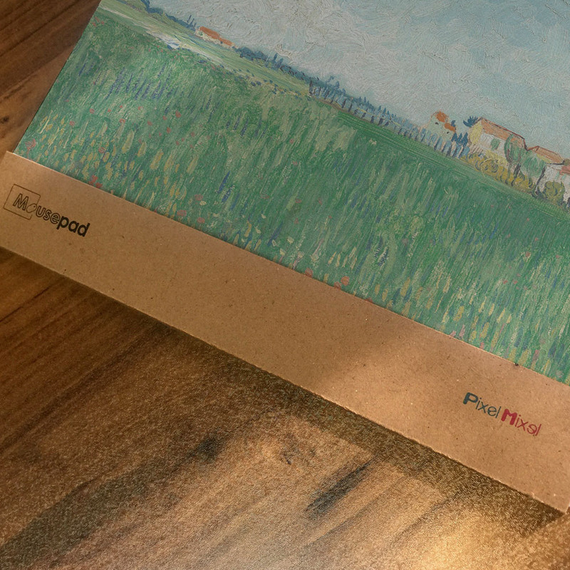 موس پد پیکسل میکسل  مدل Field with Poppies