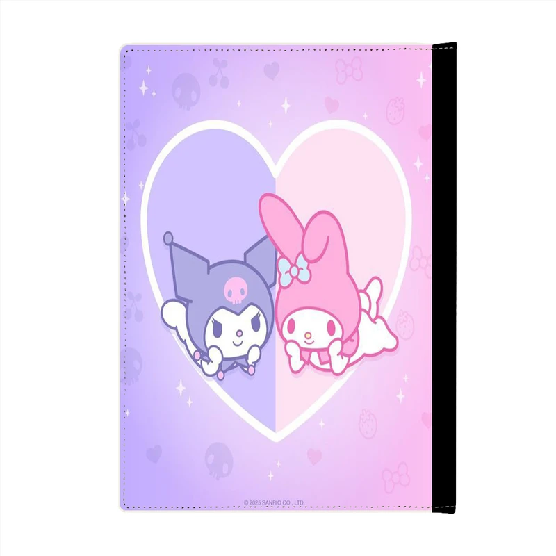 کلاسور پاد آفرین مدل فانتزی کارتونی طرح کرومی و ملودی کیوت و بامزه ترند کد p63