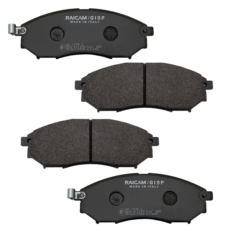 لنت ترمز جلو رایکام کد 09390 مناسب برای رنو کولئوس