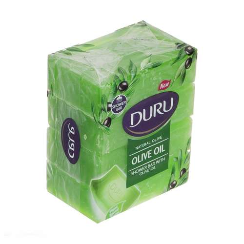 صابون شستشو دورو مدل زیتون تحت لیسانس وزن150 گرم بسته 4 عددی