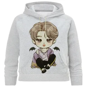 هودی پسرانه مدل انیمه کد C 452