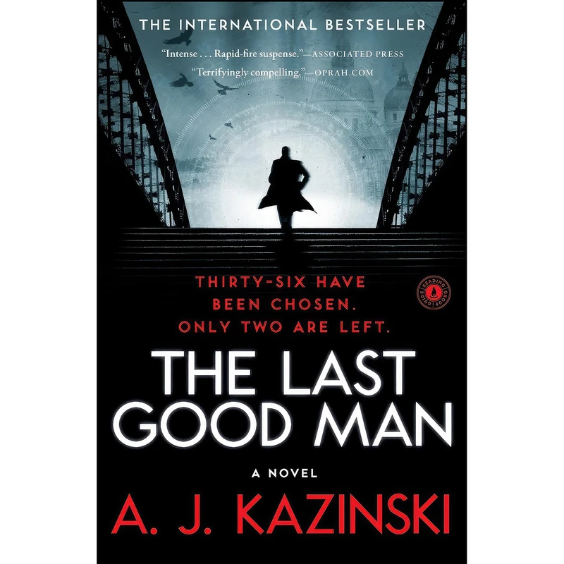 کتاب The Last Good Man اثر A. J. Kazinski انتشارات تازه ها