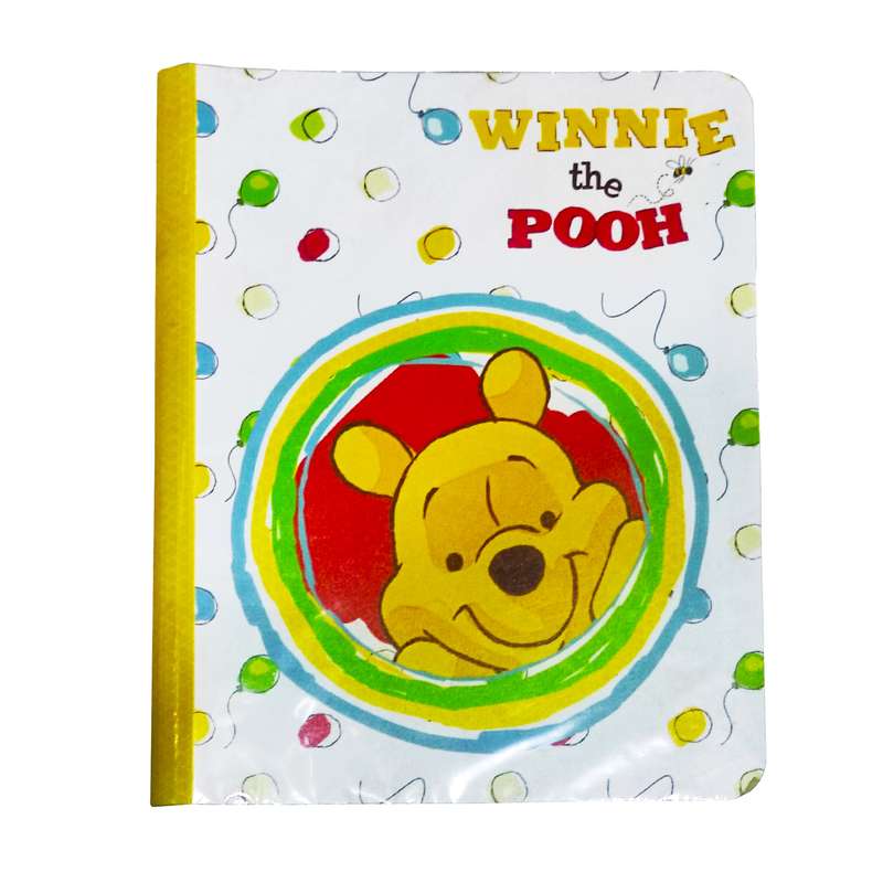 کلر بوک طرح خرس وینی پو کد 020