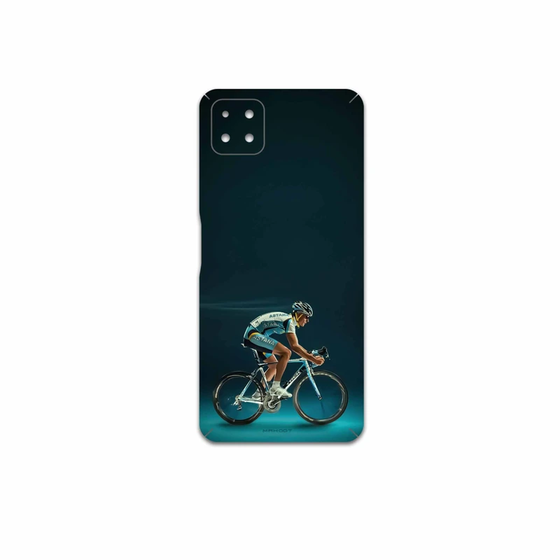 برچسب پوششی ماهوت مدل Road-cycling مناسب برای گوشی موبایل هوآوی Nova Y60